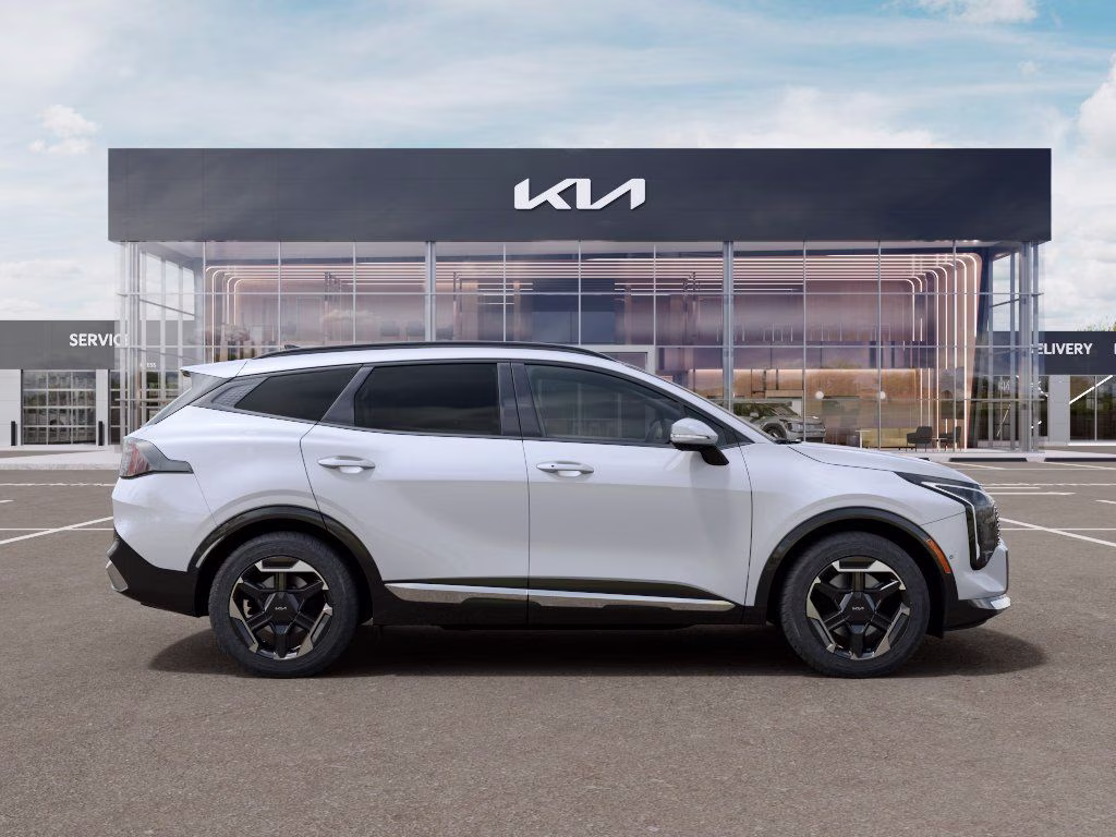 2026 Glacial White Pearl Kia Sportage SX FWD SUV