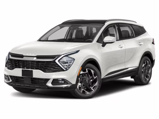 2025 Glacial White Pearl Kia Sportage SX-Prestige AWD SUV