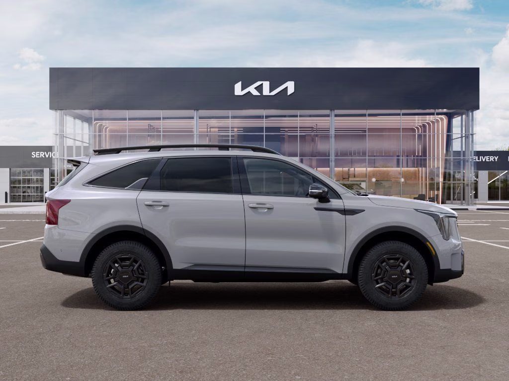 2026 Gray Kia Sorento X-Pro SX Prestige AWD SUV
