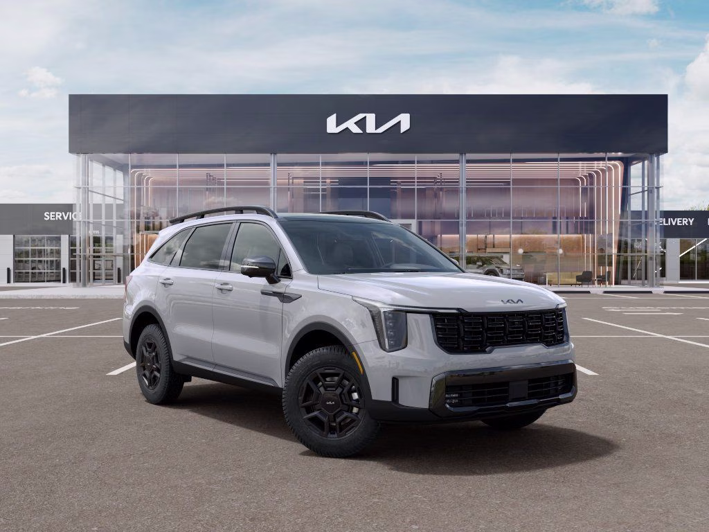 2026 Gray Kia Sorento X-Pro SX Prestige AWD SUV