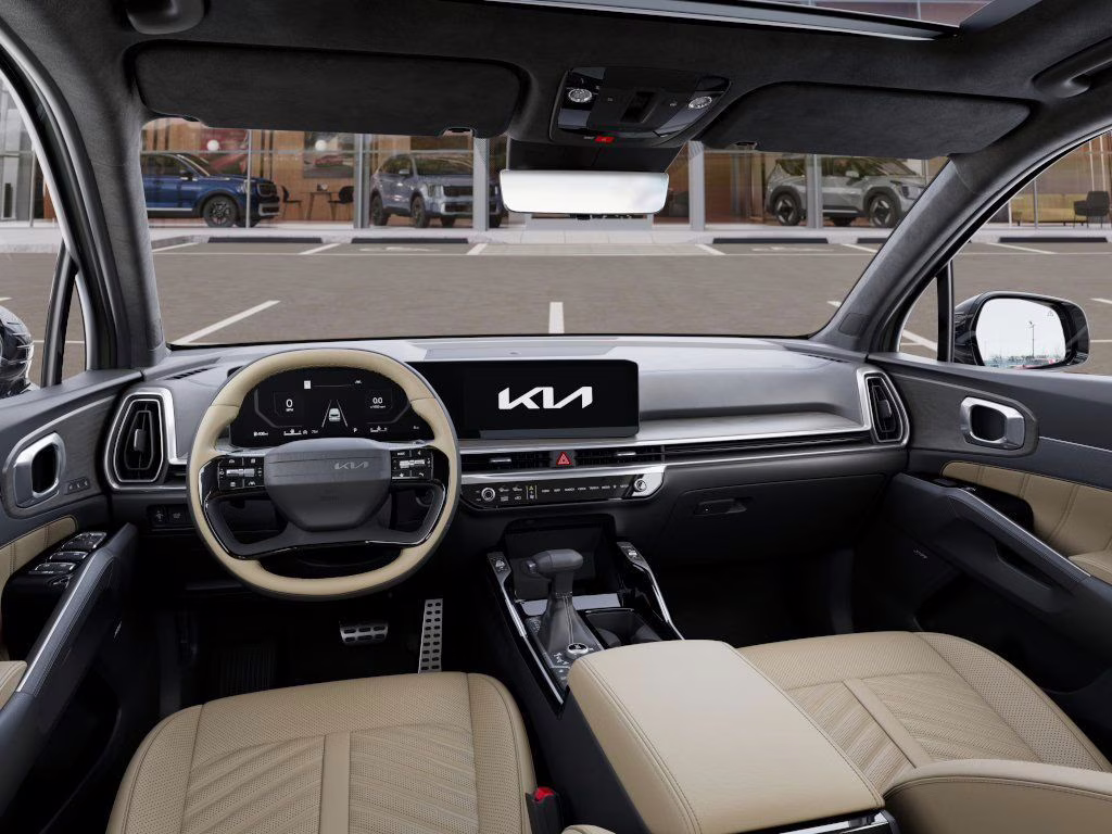 2026 Jungle Green Kia Sorento X-Pro SX Prestige AWD SUV