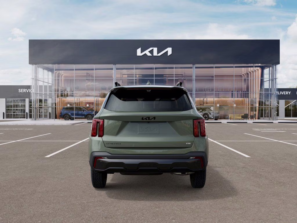 2026 Jungle Green Kia Sorento X-Pro SX Prestige AWD SUV