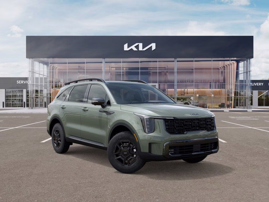 2026 Jungle Green Kia Sorento X-Pro SX Prestige AWD SUV
