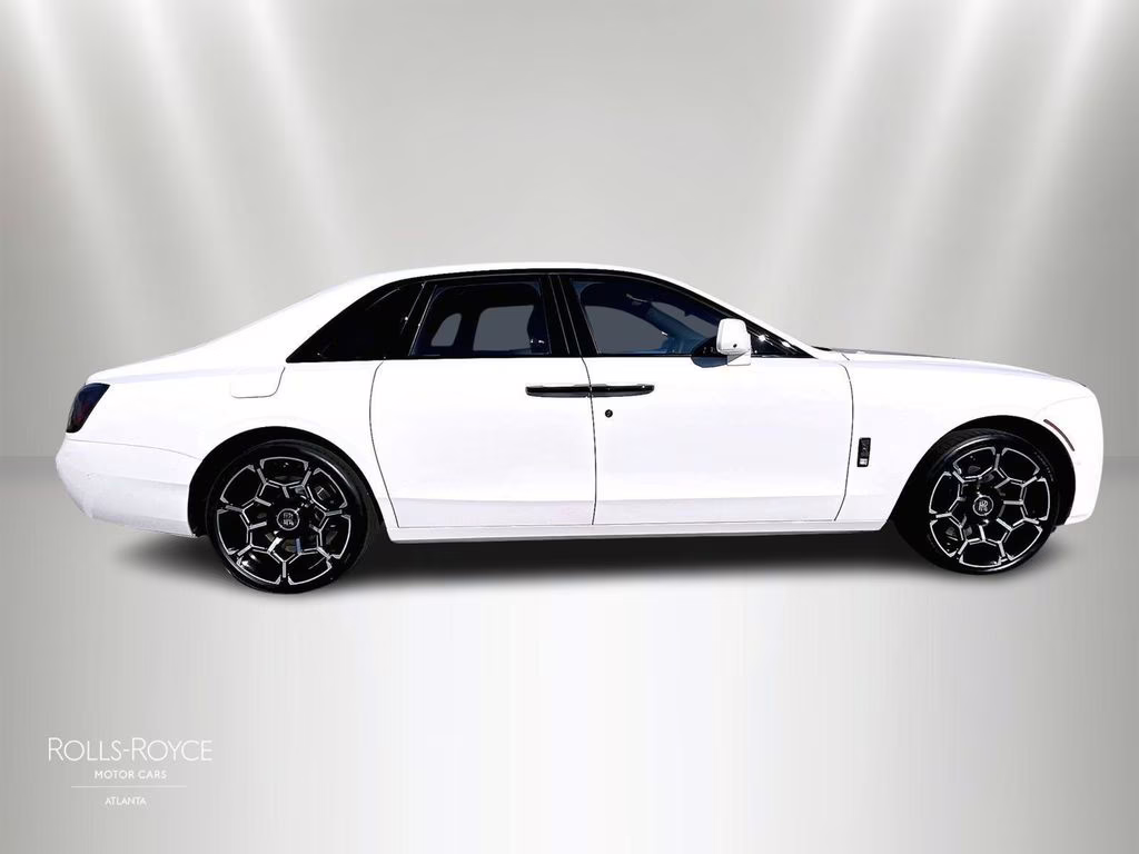 2026 English White Rolls-Royce Black Badge Ghost Black Badge AWD Sedan