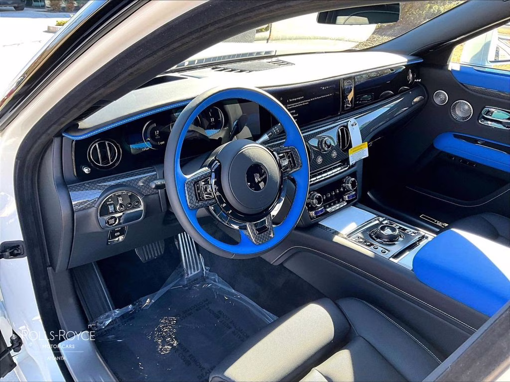 2026 English White Rolls-Royce Black Badge Ghost Black Badge AWD Sedan