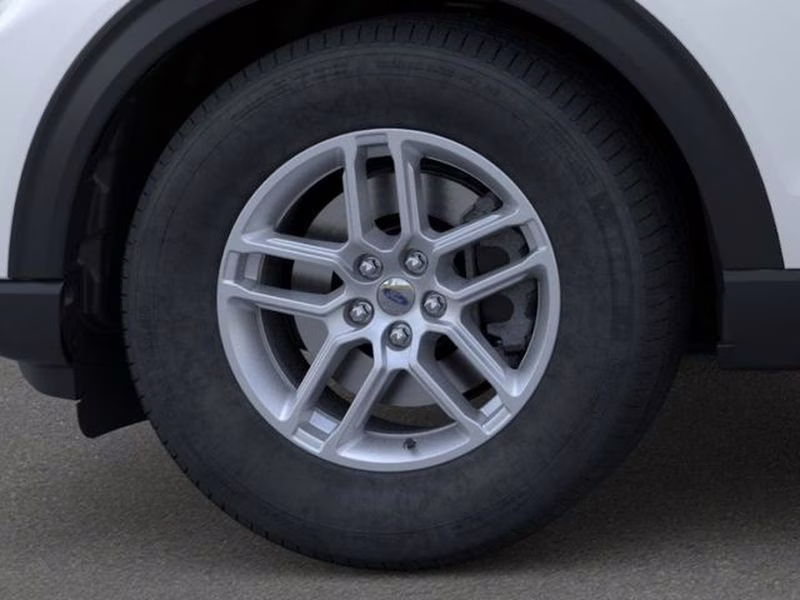 2026 Star White Metallic Tri-Coat Ford Explorer Active w/200A Pkg RWD SUV