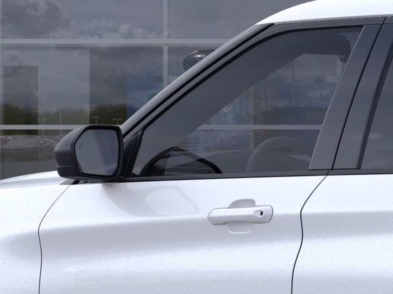 2026 Star White Metallic Tri-Coat Ford Explorer Active w/200A Pkg RWD SUV