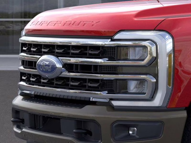 2026 Ruby Red Metallic Tinted Clearcoat Ford Super Duty F-250 SRW King Ranch 4X4 Truck