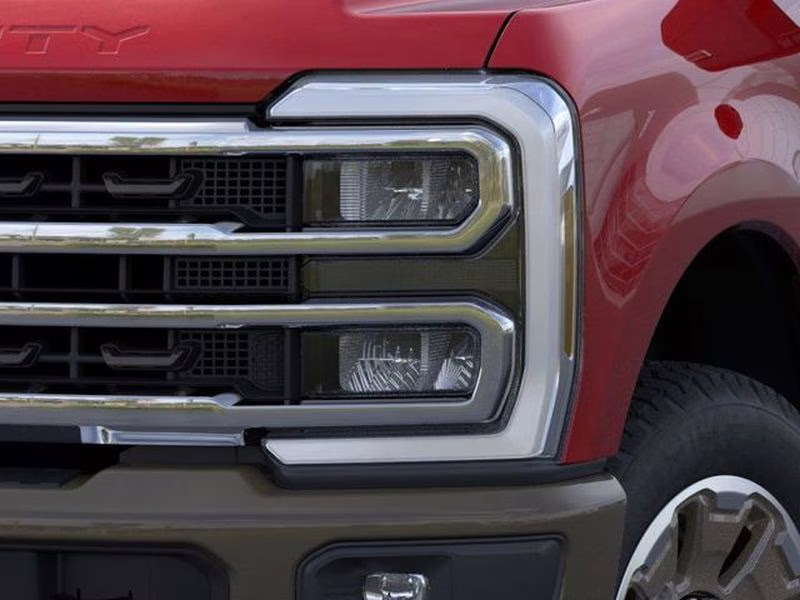 2026 Ruby Red Metallic Tinted Clearcoat Ford Super Duty F-250 SRW King Ranch 4X4 Truck