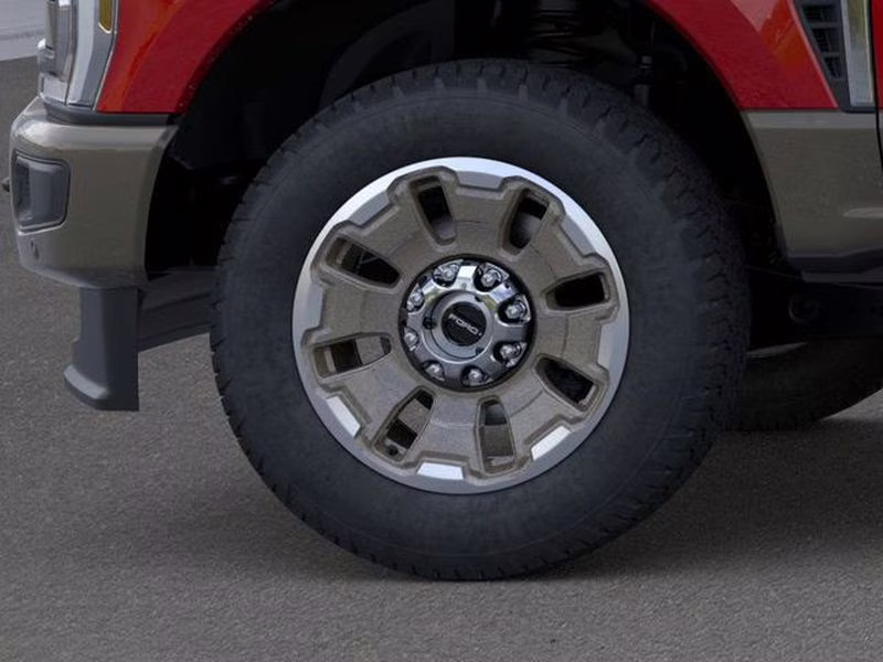 2026 Ruby Red Metallic Tinted Clearcoat Ford Super Duty F-250 SRW King Ranch 4X4 Truck