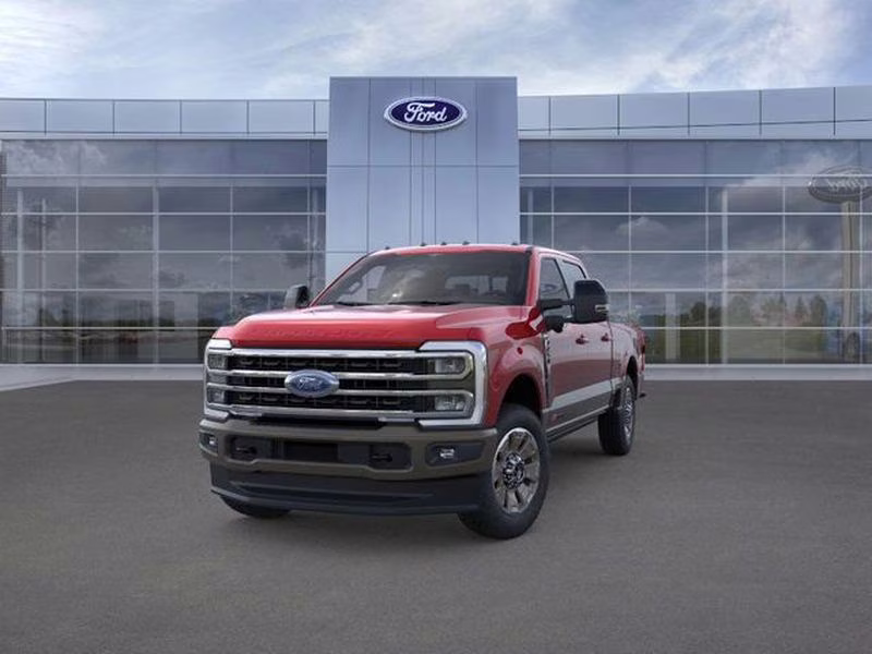 2026 Ruby Red Metallic Tinted Clearcoat Ford Super Duty F-250 SRW King Ranch 4X4 Truck