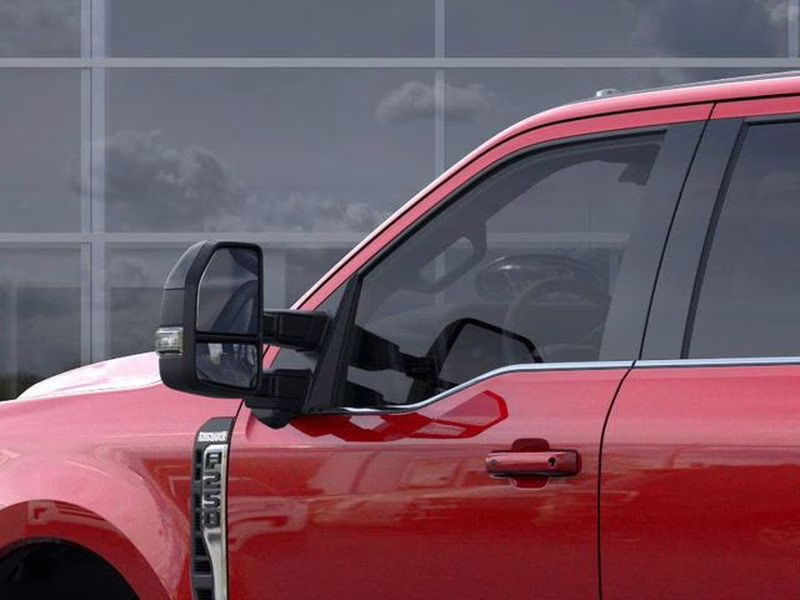 2026 Ruby Red Metallic Tinted Clearcoat Ford Super Duty F-250 SRW King Ranch 4X4 Truck
