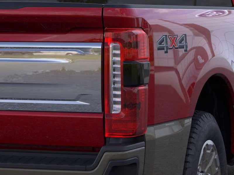 2026 Ruby Red Metallic Tinted Clearcoat Ford Super Duty F-250 SRW King Ranch 4X4 Truck