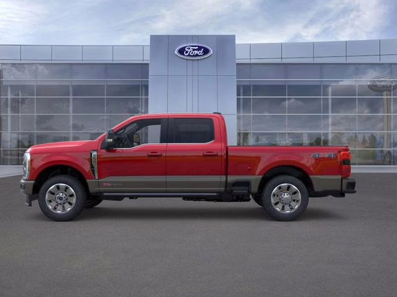 2026 Ruby Red Metallic Tinted Clearcoat Ford Super Duty F-250 SRW King Ranch 4X4 Truck