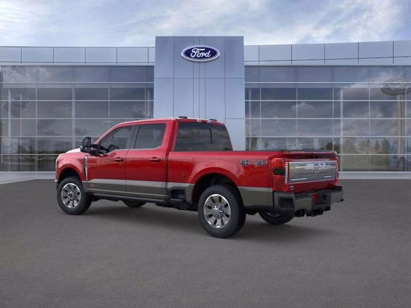 2026 Ruby Red Metallic Tinted Clearcoat Ford Super Duty F-250 SRW King Ranch 4X4 Truck
