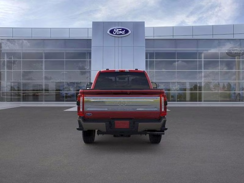 2026 Ruby Red Metallic Tinted Clearcoat Ford Super Duty F-250 SRW King Ranch 4X4 Truck