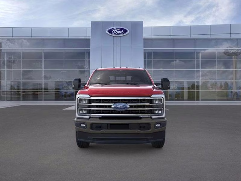 2026 Ruby Red Metallic Tinted Clearcoat Ford Super Duty F-250 SRW King Ranch 4X4 Truck