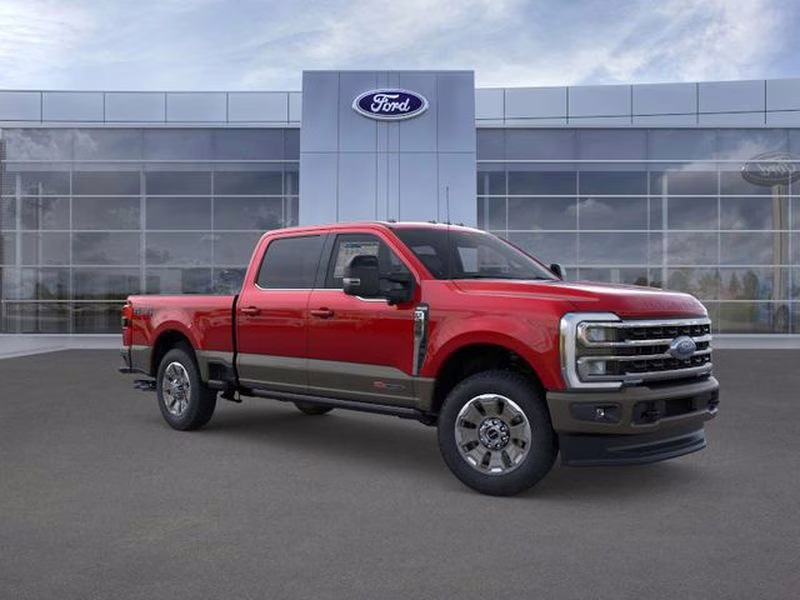 2026 Ruby Red Metallic Tinted Clearcoat Ford Super Duty F-250 SRW King Ranch 4X4 Truck