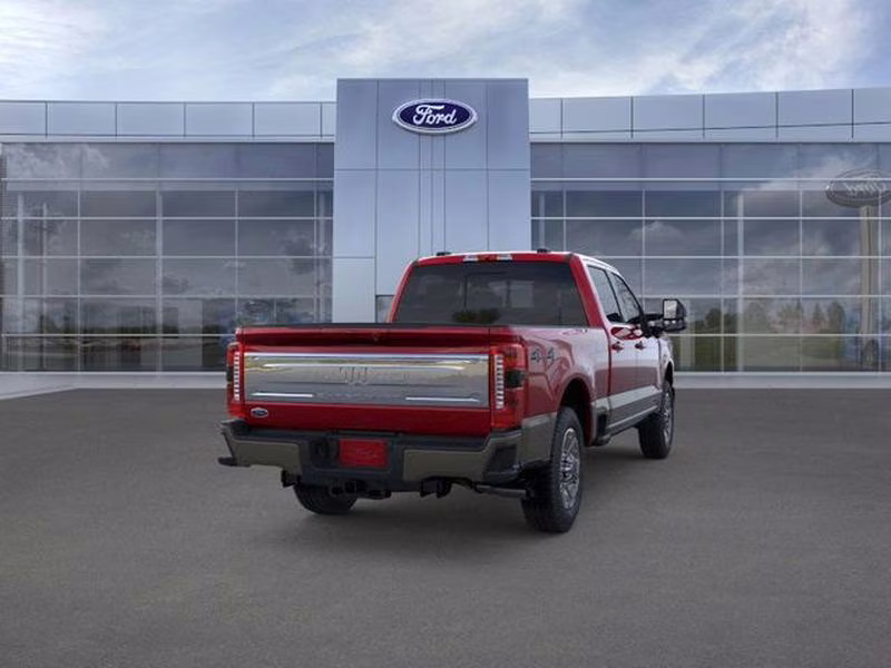 2026 Ruby Red Metallic Tinted Clearcoat Ford Super Duty F-250 SRW King Ranch 4X4 Truck