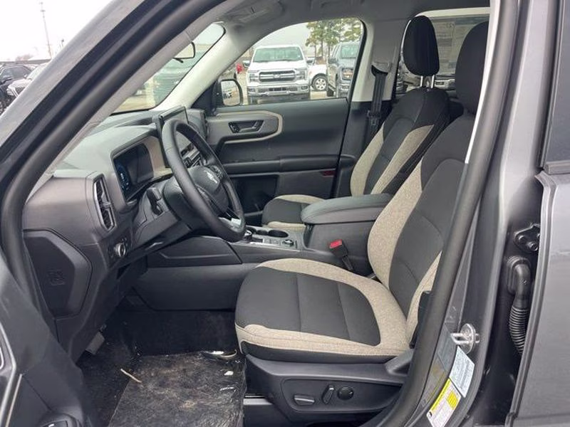 2025 Carbonized Gray Metallic Ford Bronco Sport Big Bend 4X4 SUV