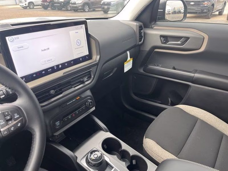 2025 Carbonized Gray Metallic Ford Bronco Sport Big Bend 4X4 SUV