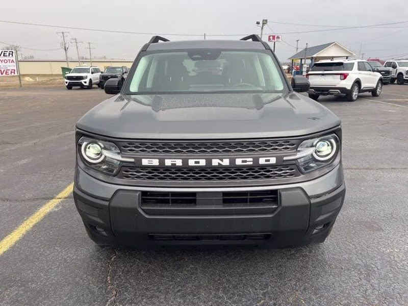 2025 Carbonized Gray Metallic Ford Bronco Sport Big Bend 4X4 SUV