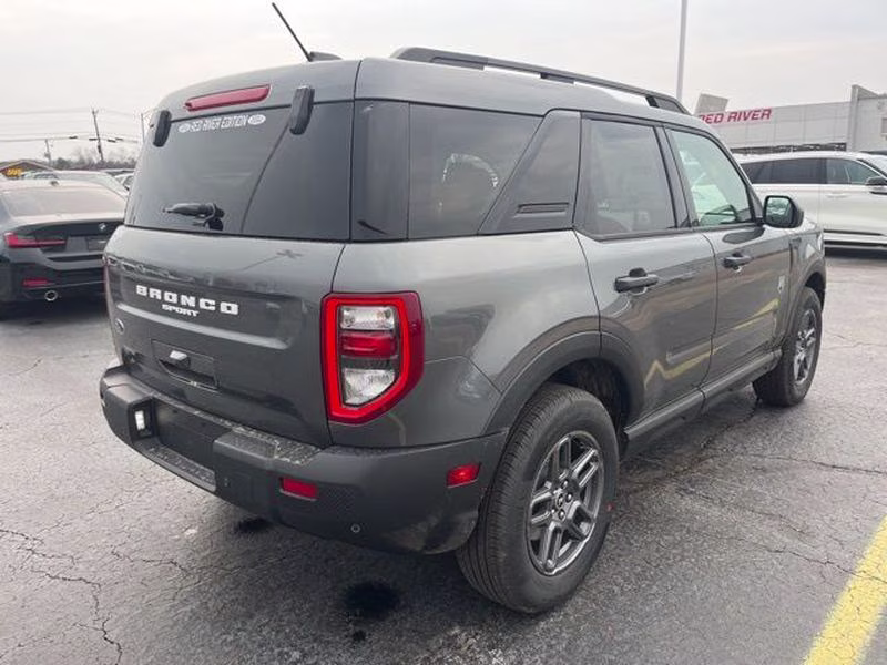 2025 Carbonized Gray Metallic Ford Bronco Sport Big Bend 4X4 SUV