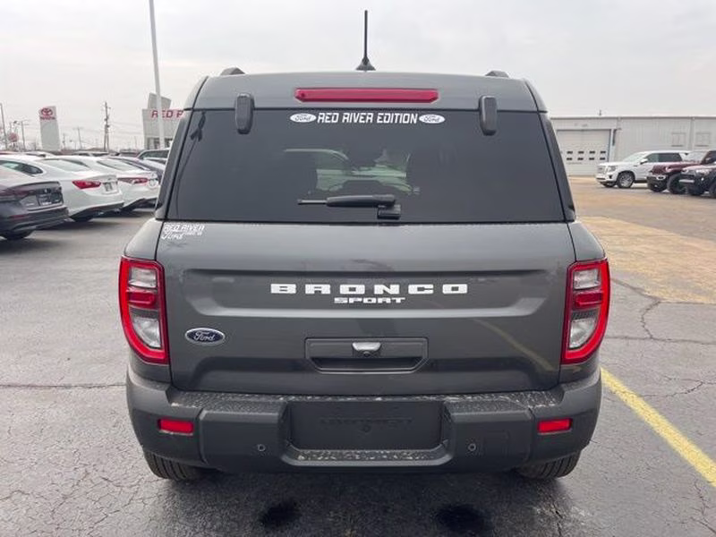 2025 Carbonized Gray Metallic Ford Bronco Sport Big Bend 4X4 SUV