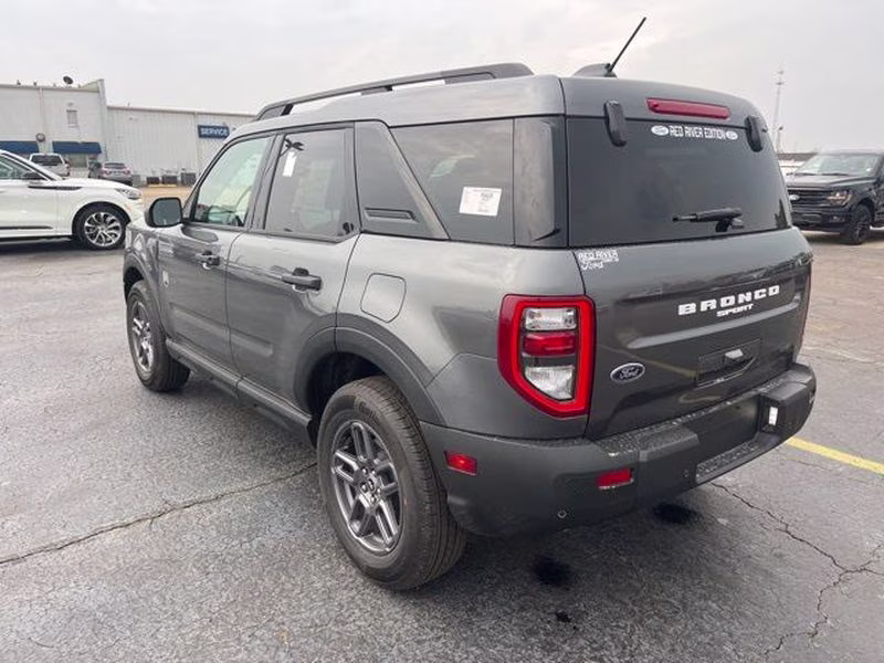 2025 Carbonized Gray Metallic Ford Bronco Sport Big Bend 4X4 SUV