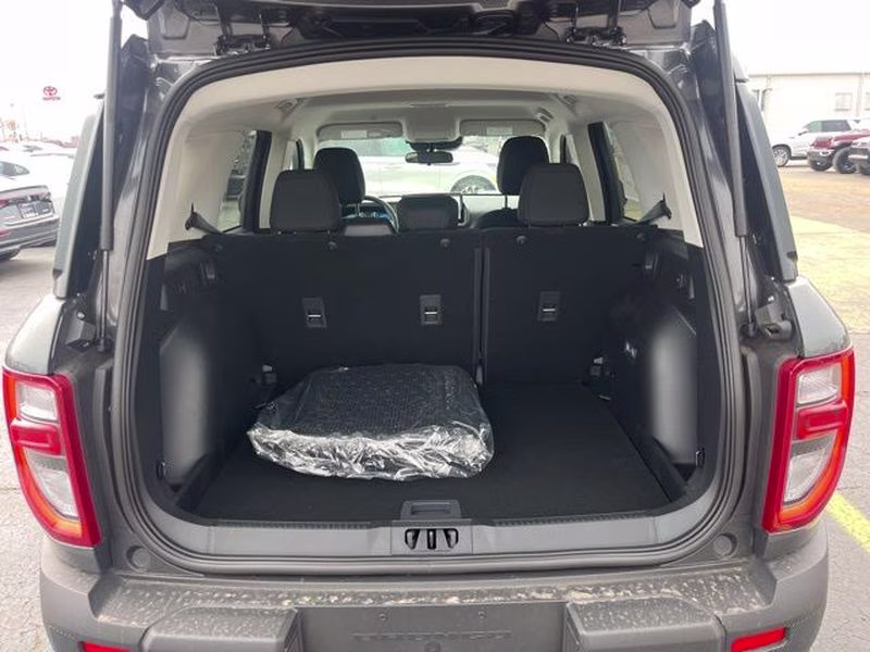 2025 Carbonized Gray Metallic Ford Bronco Sport Big Bend 4X4 SUV