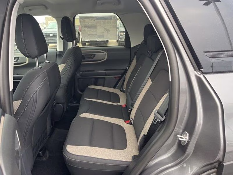 2025 Carbonized Gray Metallic Ford Bronco Sport Big Bend 4X4 SUV