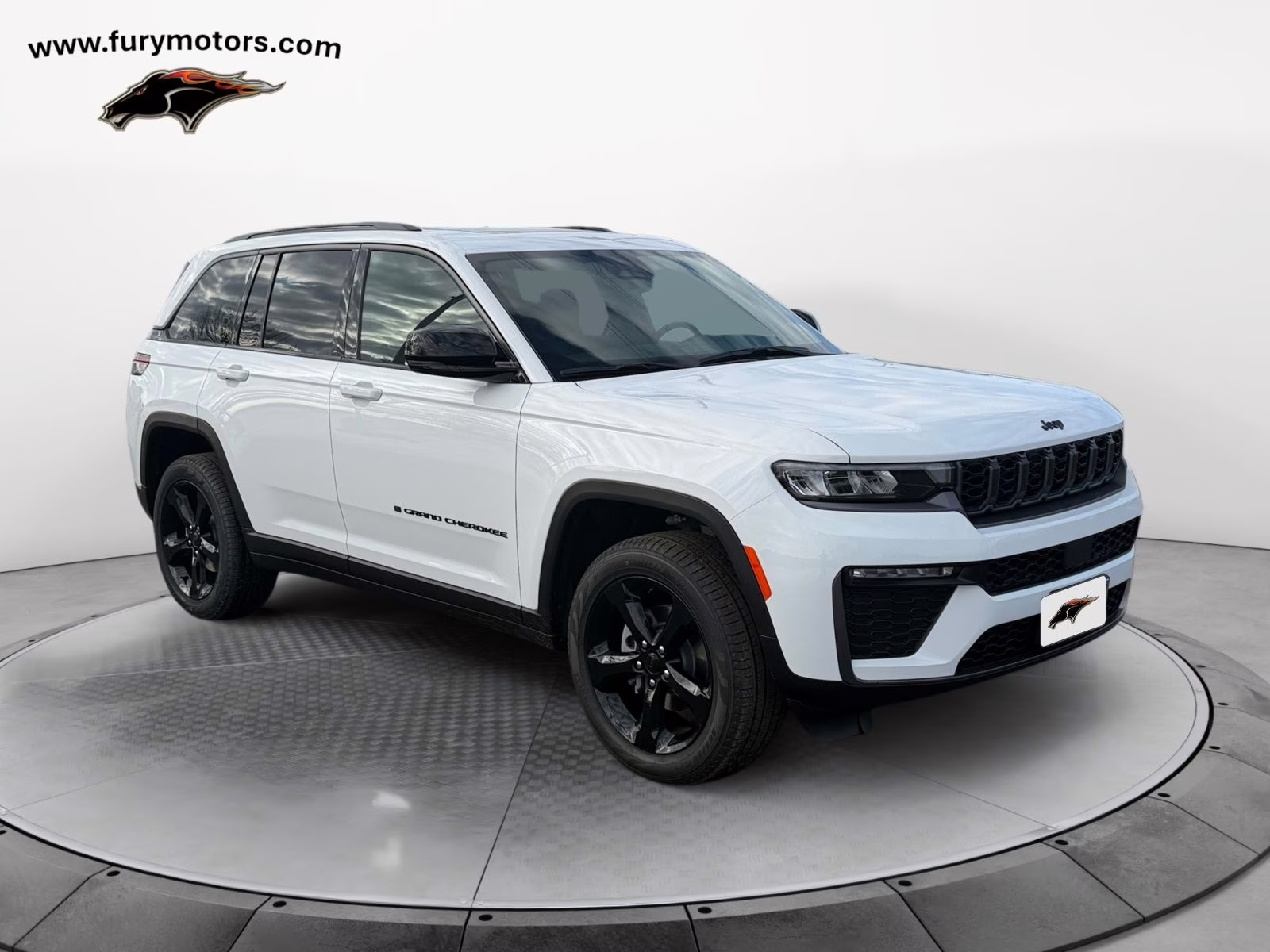 2026 Bright White Clearcoat Jeep Grand Cherokee Limited 4X4 SUV