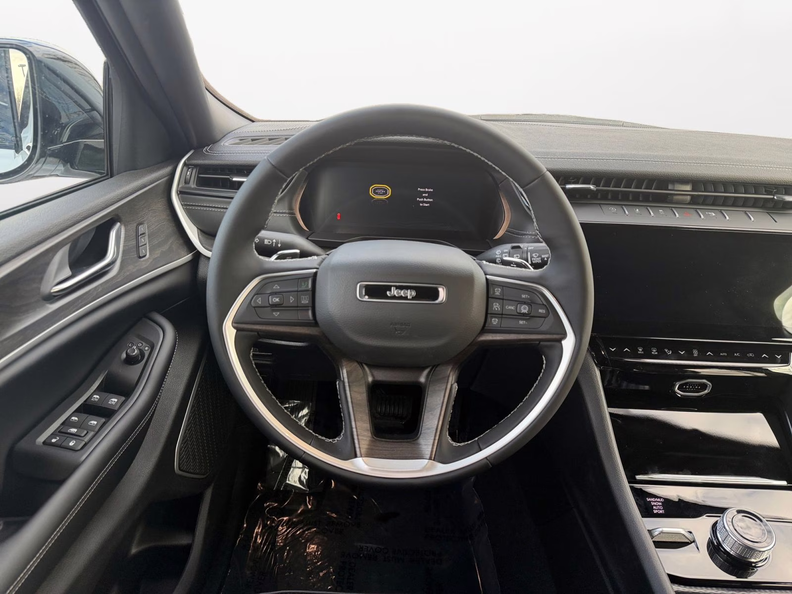 2026 Bright White Clearcoat Jeep Grand Cherokee Limited 4X4 SUV