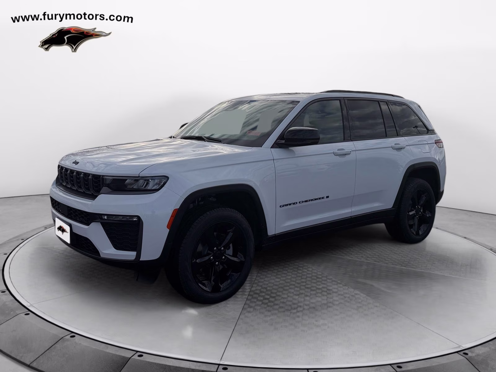 2026 Bright White Clearcoat Jeep Grand Cherokee Limited 4X4 SUV