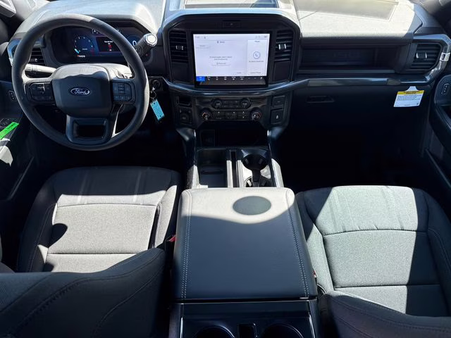 2026 Black Metallic Ford F-150 STX 4X4 Truck