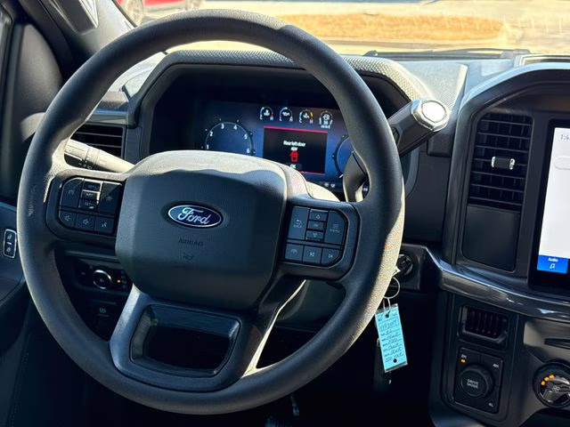 2026 Black Metallic Ford F-150 STX 4X4 Truck