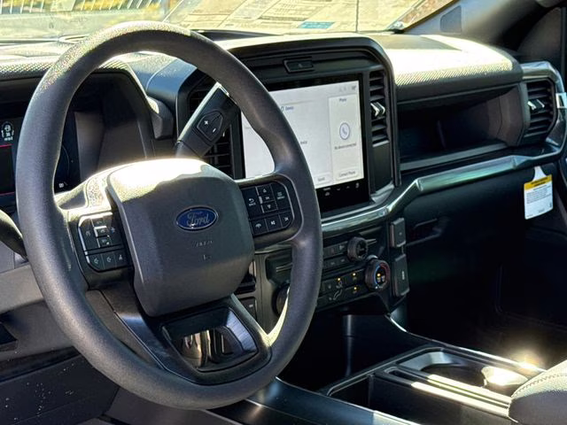 2026 Black Metallic Ford F-150 STX 4X4 Truck