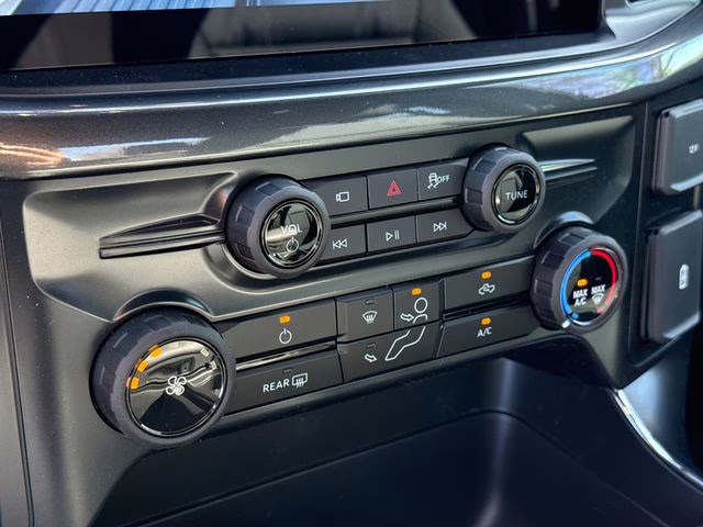 2026 Black Metallic Ford F-150 STX 4X4 Truck