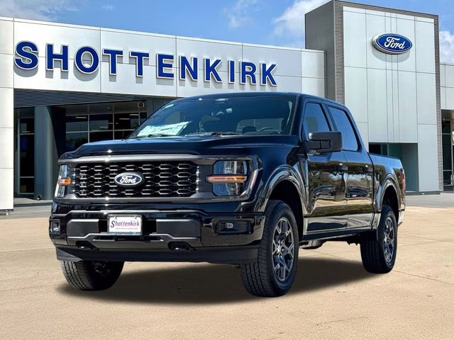 2026 Black Metallic Ford F-150 STX 4X4 Truck