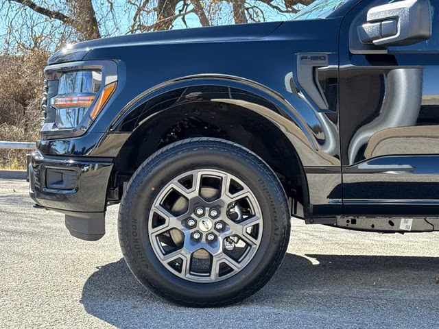 2026 Black Metallic Ford F-150 STX 4X4 Truck