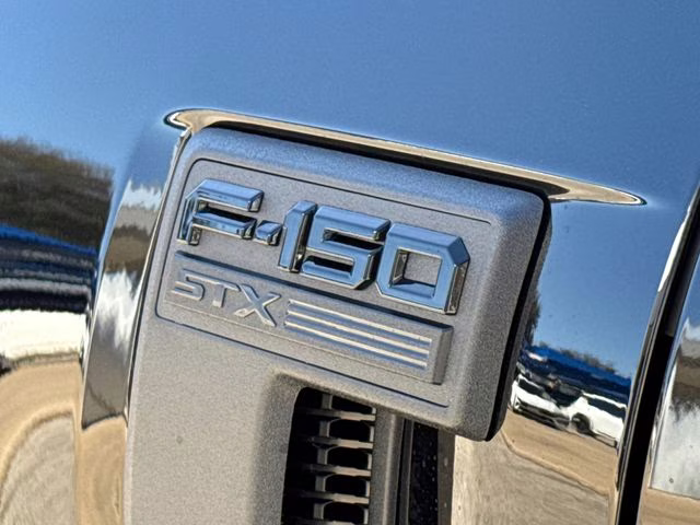 2026 Black Metallic Ford F-150 STX 4X4 Truck