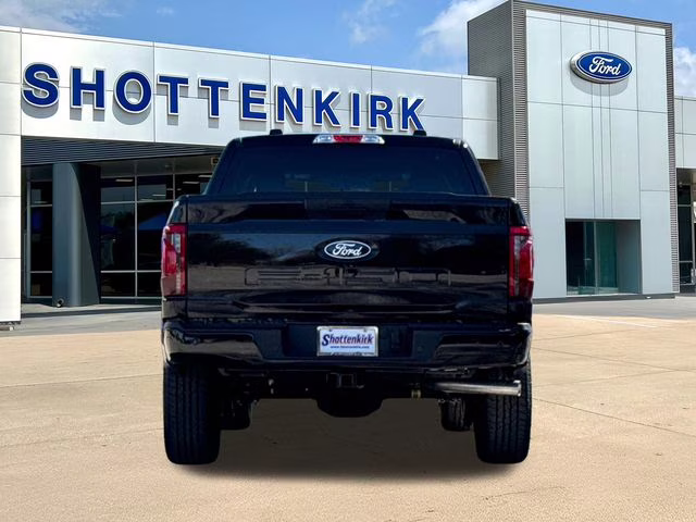 2026 Black Metallic Ford F-150 STX 4X4 Truck