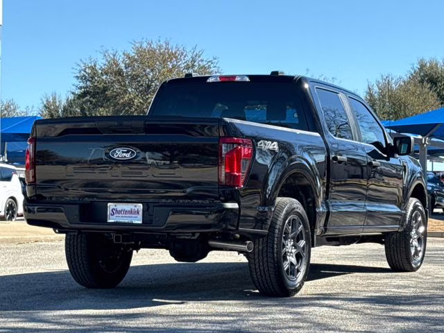 2026 Black Metallic Ford F-150 STX 4X4 Truck