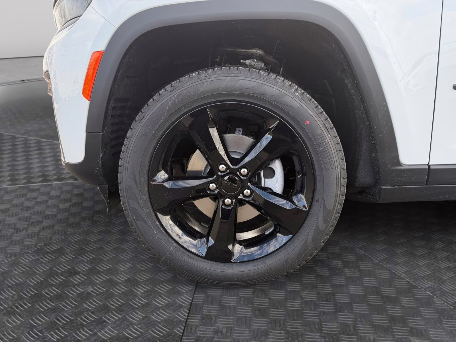 2026 Bright White Clearcoat Jeep Grand Cherokee Limited 4X4 SUV