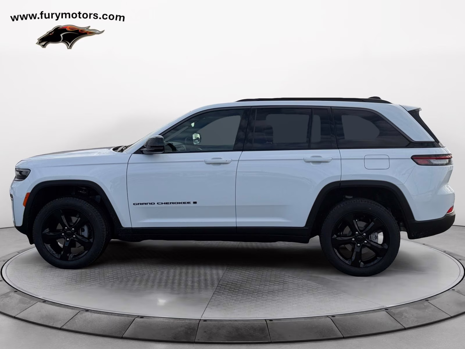 2026 Bright White Clearcoat Jeep Grand Cherokee Limited 4X4 SUV