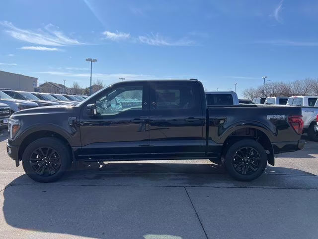 2025 Black Metallic Ford F-150 Platinum 4X4 Truck
