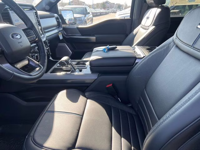 2025 Black Metallic Ford F-150 Platinum 4X4 Truck