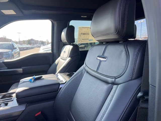 2025 Black Metallic Ford F-150 Platinum 4X4 Truck