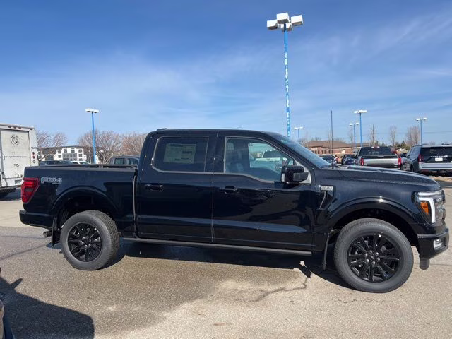 2025 Black Metallic Ford F-150 Platinum 4X4 Truck