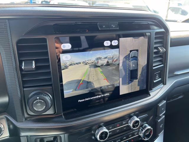 2025 Black Metallic Ford F-150 Platinum 4X4 Truck